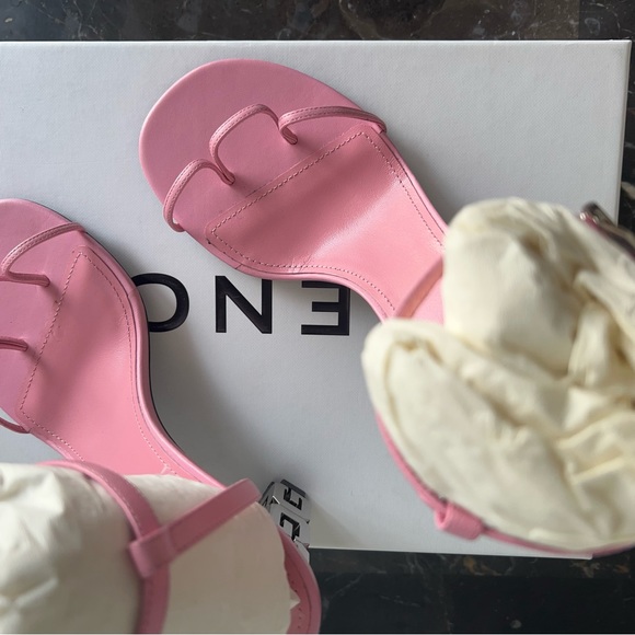 NEW Givenchy G Cube Heeled Sandals sz 38.5 - Picture 5 of 10